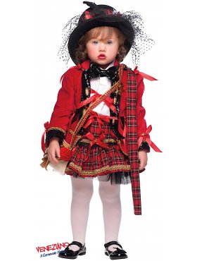 Costume di carnevale Costumi Femminuccia<br>(0-3 Anni)